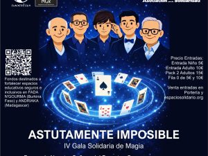 ASTUTAMENTE IMPOSIBLE - IV GALA MAGIA SOLIDARIA