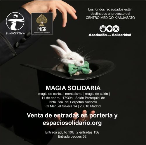 MAGIA SOLIDARIA - adultos