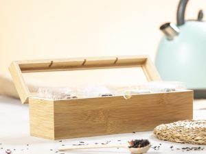 CAJA TÉ