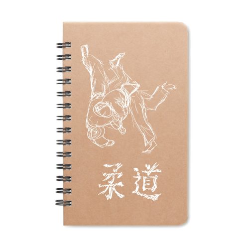 CUADERNO JUDO